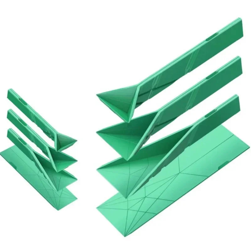 Set of 2 Adjustable 3-in-1 Measuring Spoons for Kitchen and Laboratory Use - Ideal for Baking, Powder Scooping, and Protein Measurement