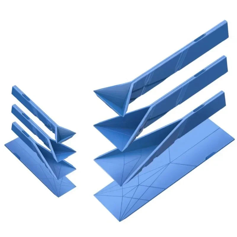 Set of 2 Adjustable 3-in-1 Measuring Spoons for Kitchen and Laboratory Use - Ideal for Baking, Powder Scooping, and Protein Measurement